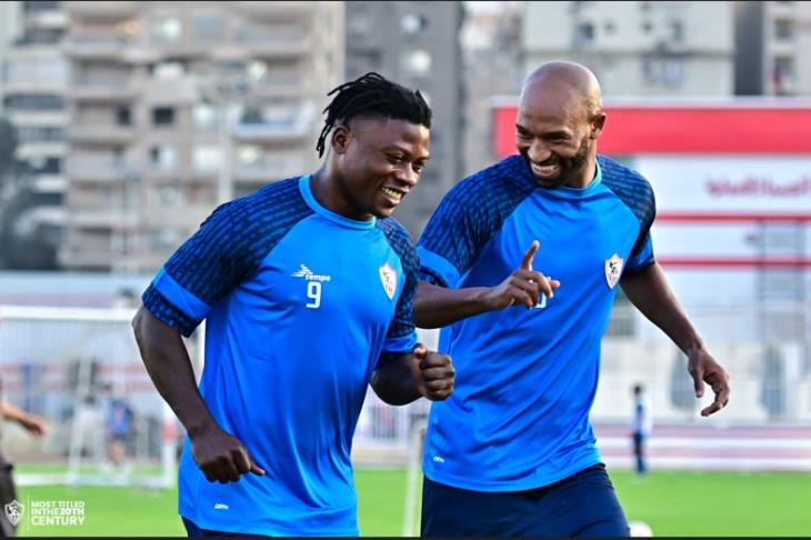 شيكابالا وسامسون - الزمالك